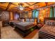 Harry Potter themed bedroom with three twin beds and fireplace at 4546 Narrative Ln, Kissimmee, FL 34746