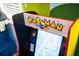 Fun game room with a classic Pac-Personal arcade game at 4546 Narrative Ln, Kissimmee, FL 34746