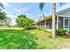 House exterior showcasing a large yard at 3202 Misty Morn Ct, St Cloud, FL 34771