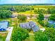 Two story home nestled amongst lush trees, and waterfront access at 3202 Misty Morn Ct, St Cloud, FL 34771