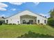 Large backyard with patio, grassy area and room for recreation at 9226 Longfellow Pl, Apopka, FL 32703