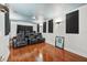 Home theater with comfortable reclining seats at 9226 Longfellow Pl, Apopka, FL 32703