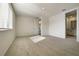 Spacious bedroom with carpet flooring and an ensuite bathroom at 2012 Rosewood Dr, Bartow, FL 33830