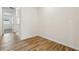 Clean hallway with tile flooring and access to rooms at 2012 Rosewood Dr, Bartow, FL 33830
