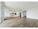 Open concept kitchen with island and stainless steel appliances at 2012 Rosewood Dr, Bartow, FL 33830