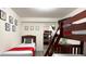 Bedroom with twin beds, bunk bed and Disney decor at 3139 Britannia Blvd # B, Kissimmee, FL 34747