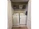 Convenient laundry room with washer and dryer at 8940 Sydney Ave, Kissimmee, FL 34747