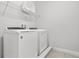 Laundry room with washer and dryer at 7481 Marker Ave, Kissimmee, FL 34747