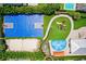 Enjoy the community amenities including basketball and volleyball courts at 7481 Marker Ave, Kissimmee, FL 34747