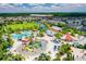 Community waterpark with slides and a splash pad for  at 7481 Marker Ave, Kissimmee, FL 34747