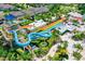 Waterpark featuring multiple slides and a large pool at 7481 Marker Ave, Kissimmee, FL 34747