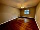 Bedroom with wood-look floors at 180 Waterfall Way # 203, Altamonte Springs, FL 32714