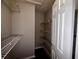 Spacious walk-in closet with wire shelving at 180 Waterfall Way # 203, Altamonte Springs, FL 32714