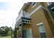 Private balcony overlooking green space providing outdoor relaxation at 8516 Crystal Cove Loop, Kissimmee, FL 34747
