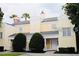 Elegant two-story townhouse with manicured landscaping at 1304 Seven Eagles Ct # 1304, Reunion, FL 34747