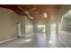 Spacious living room with high ceilings and wood beams at 368 Fairgreen Pl, Casselberry, FL 32707