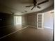 Bright bonus room with mirrored walls and wood flooring at 368 Fairgreen Pl, Casselberry, FL 32707