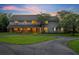 Two story house with large yard and circular driveway at 1709 Onondaga Dr, Geneva, FL 32732