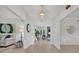 Bright entryway with view to living room at 1709 Onondaga Dr, Geneva, FL 32732