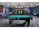 Game room with billiard tables, arcade games, and ping pong at 8951 Bismarck Palm Rd, Kissimmee, FL 34747