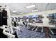 Fitness center with treadmills, stationary bikes and weights at 8951 Bismarck Palm Rd, Kissimmee, FL 34747