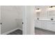 Walk in closet and bathroom with double vanity at 43 S Kentucky Ave, Umatilla, FL 32784