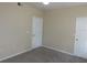 Bedroom with two doors and carpet at 3480 Soho St # 101, Orlando, FL 32835