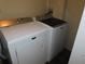 Laundry room with a washer and dryer at 3480 Soho St # 101, Orlando, FL 32835