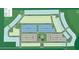 Aerial view showcasing community layout and homes at 1514 Pinecliff Dr, Apopka, FL 32703