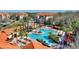 Expansive pool area with multiple pools and lounge areas at 1370 Tuscan Terrace # 2205, Davenport, FL 33896