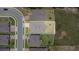 Aerial view showing a single Gathering house and backyard at 122 Blue Cypress Drive, Davenport, FL 33837