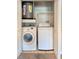Convenient in-unit laundry with washer and dryer included at 320 Black Oak Ct # 107, Altamonte Springs, FL 32701