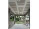 Covered patio under construction with block walls and exposed wires at 3304 Harrison Ave, Orlando, FL 32804