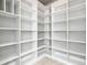 Large walk-in pantry with ample shelving at 4234 Sunset Preserve Blvd, Orlando, FL 32820