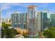 Modern high-rise building in a city setting at 322 E Central Blvd # 710, Orlando, FL 32801