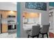 Updated kitchen featuring stainless steel appliances and light wood cabinets at 322 E Central Blvd # 710, Orlando, FL 32801