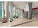 Bright and spacious lobby with comfortable seating and large windows at 322 E Central Blvd # 710, Orlando, FL 32801