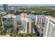 High-rise building with a pool and city views at 322 E Central Blvd # 710, Orlando, FL 32801
