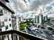Aerial view of condo complex and surrounding area at 6165 Carrier Dr # 3802, Orlando, FL 32819