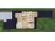 Second floor plan featuring bedrooms, a loft, and an office at 3304 Harrison Ave, Orlando, FL 32804