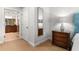 Bedroom with ensuite bathroom and walk-in closet at 1350 Centre Court Ridge # 103, Reunion, FL 34747