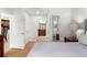 Bright bedroom with access to the bathroom and dining area at 1350 Centre Court Ridge # 103, Reunion, FL 34747