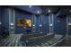 Community theater room with comfortable seating and large screen at 1568 Plunker Dr, Davenport, FL 33896