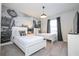 Two twin beds in a bedroom with a New York City mural at 1568 Plunker Dr, Davenport, FL 33896
