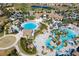 Resort-style community with multiple pools and recreational areas at 1568 Plunker Dr, Davenport, FL 33896