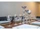 Close-up of a table setting with elegant place settings at 1568 Plunker Dr, Davenport, FL 33896