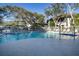 Inviting community pool with ample surrounding space at 4407 Sea Mist Ct # 267, New Smyrna Beach, FL 32169