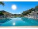 Relaxing community pool, perfect for hot days at 4407 Sea Mist Ct # 267, New Smyrna Beach, FL 32169