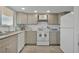 Updated kitchen with granite countertops and modern appliances at 4407 Sea Mist Ct # 267, New Smyrna Beach, FL 32169
