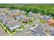 Aerial view of the house and surrounding area at 7540 Estuary Lake Loop, Celebration, FL 34747
